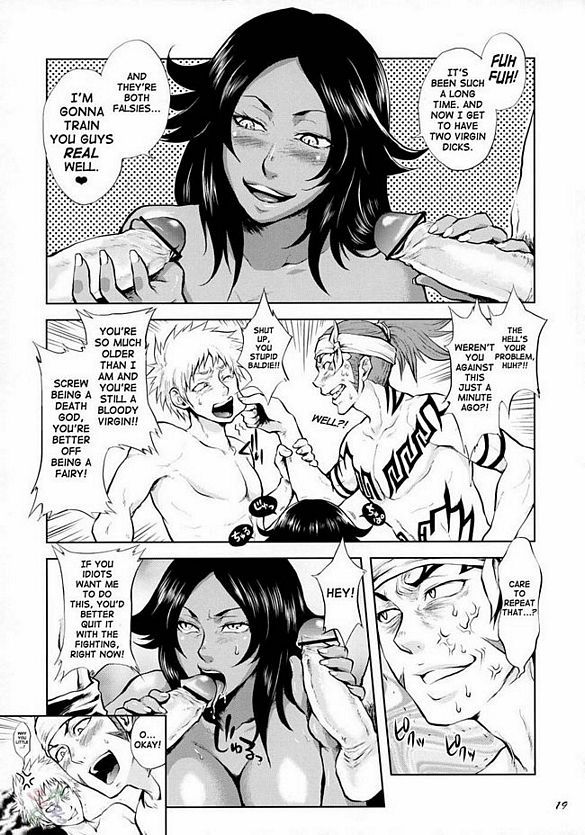 [Todd Special (Todd Oyamada)] Yukemuri NyanNyan Jiken (Bleach) [English] page 19 full