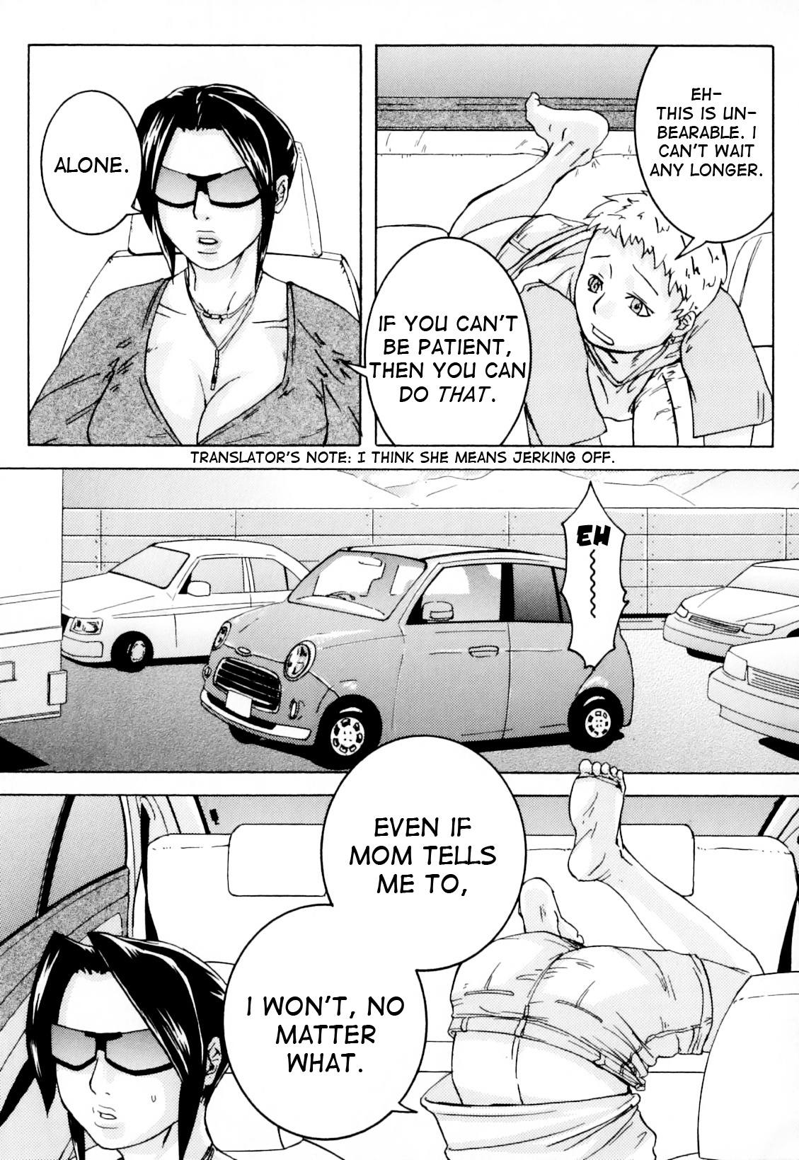 [Edo Shigezu] Ie made Gaman shinasai! | Wait Until We're Home! [English] [Yoroshii] page 3 full