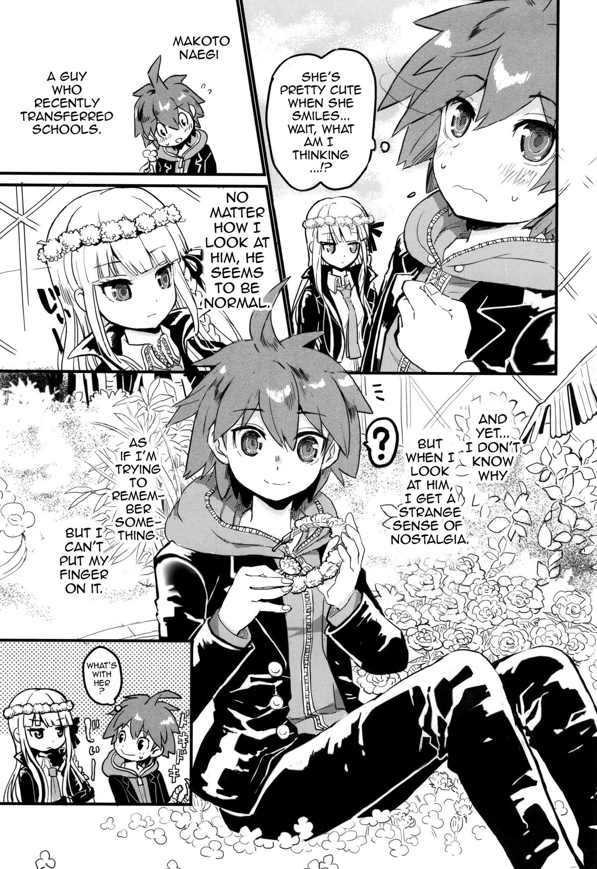 (C86) [Picosolenodon (322g)] Kirigiri-san to Issho ni School Mode | School Mode Together With Kirigiri-san (Danganronpa) [English] {doujin-moe.us} page 6 full