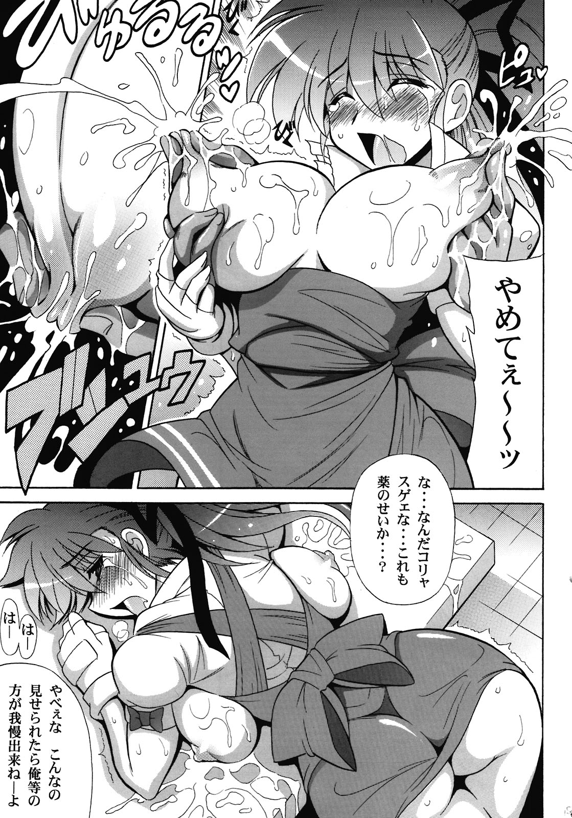 (SC54) [Leaz Koubou (Oujano Kaze)] Variable Goddess (Variable Geo) page 15 full