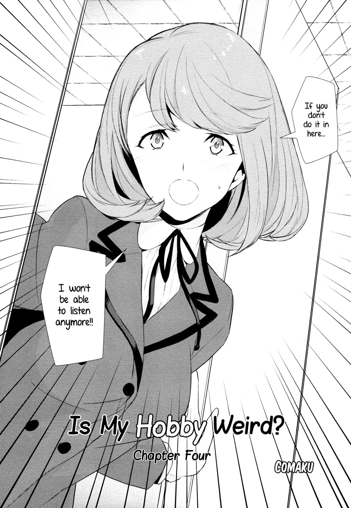 [Comaku] Watashi no Shumi tte Hen desu ka? | Is My Hobby Weird? Ch. 4 (L -Ladies & Girls Love- 07) [English] [Yuri-ism] page 3 full