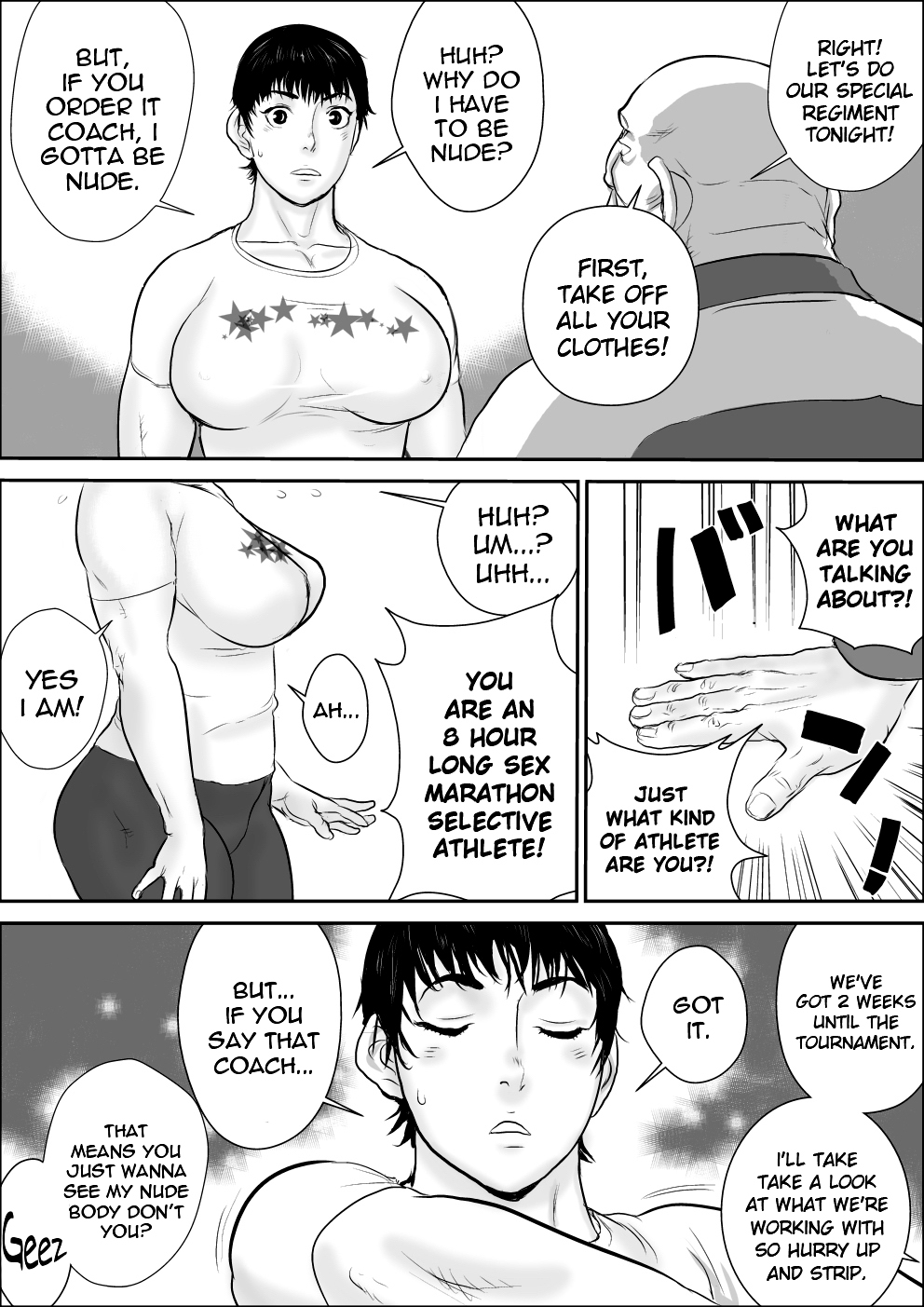 [Jinsukeya (Jinsuke)] Joshi Athlete Saiminkan Joshi Wrestling Hen | Female Athlete Hypnotic Rape - Women's Wrestling Volume [English] [Stopittarpit} page 7 full