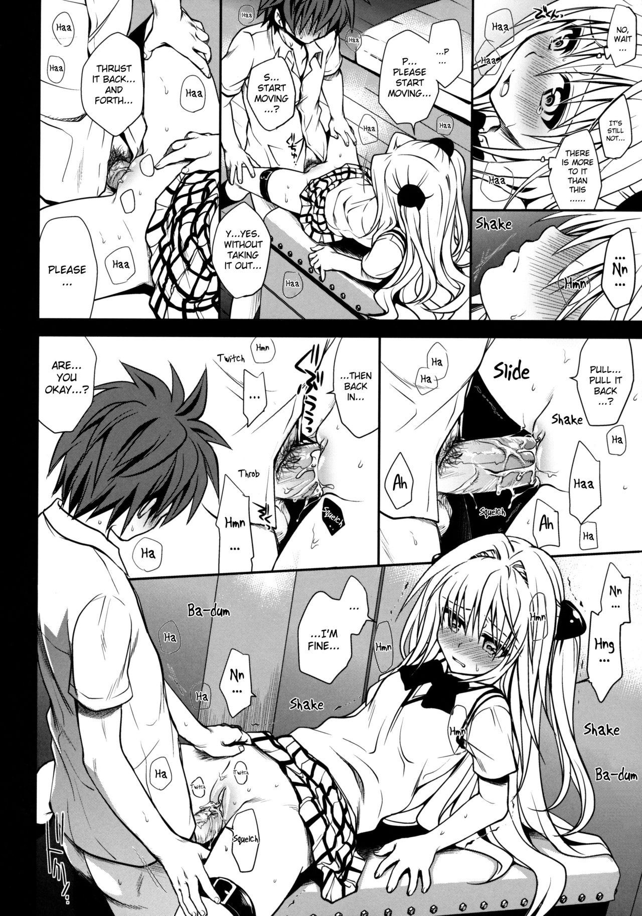 (C79) [Takumi na Muchi (Takumi na Muchi)] Shiro Yami-chan (To LOVE-Ru) [English] [Belldandy100] [Decensored] page 20 full