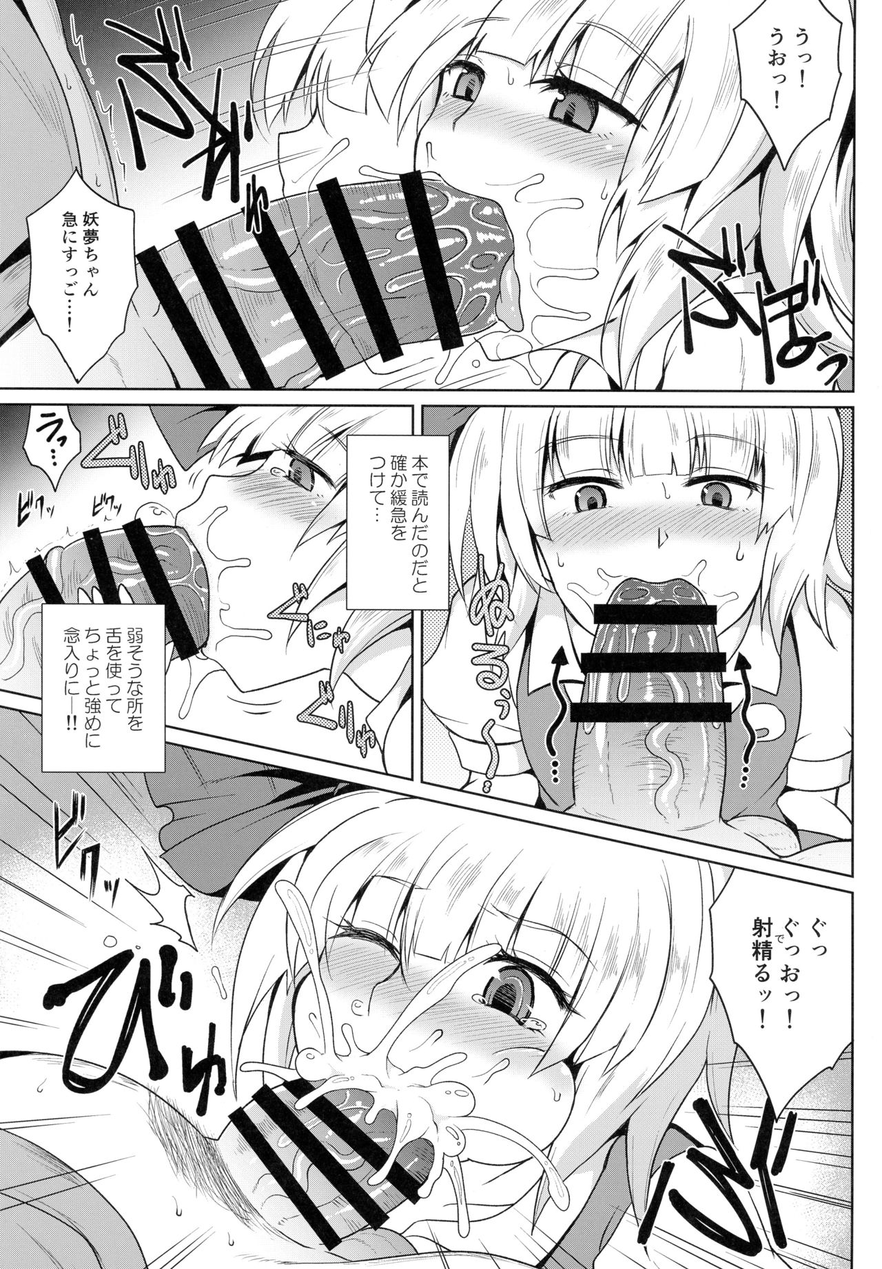 (Reitaisai 15) [MegaSoundOrchestra (Sanwaribiki)] Gensou Enkou -Youmu- (Touhou Project) page 12 full