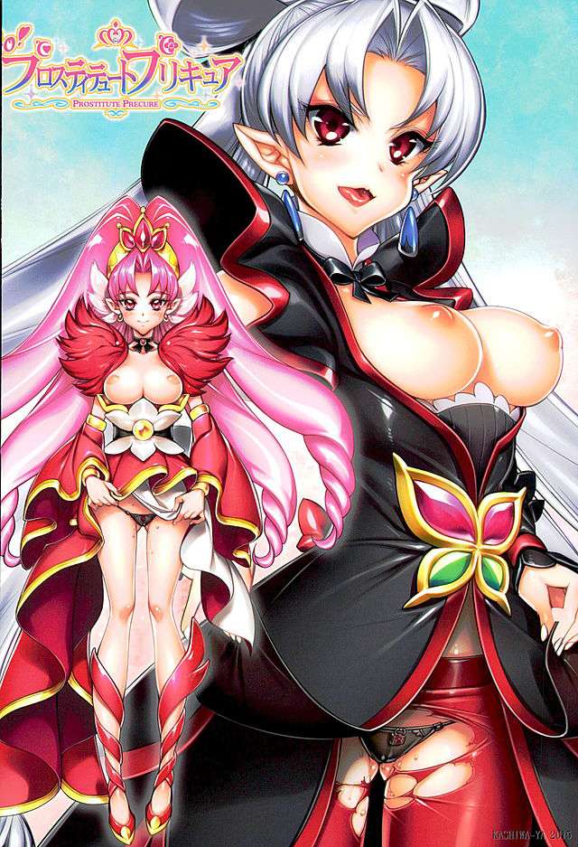 (C89) [Kashiwa-ya (Hiyo Hiyo)] Prostitute Precure (Go! Princess PreCure) page 15 full