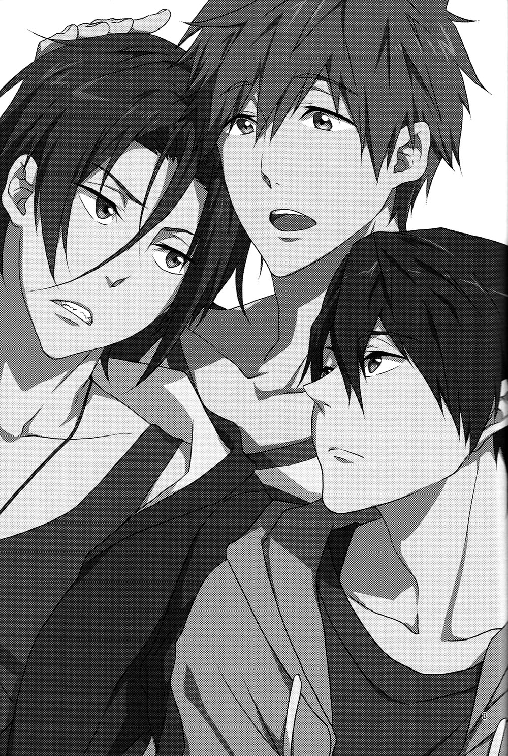 [Gyoukou (Yaki Rio)] HAPPY DAY? (Free!) [English] [Moy Moe Scans] page 2 full