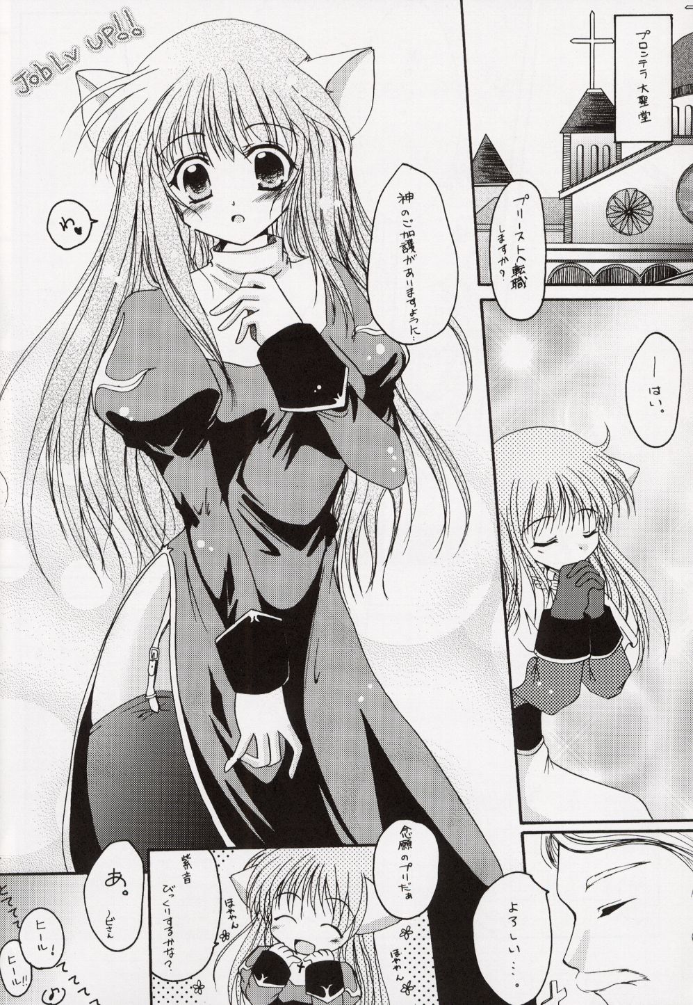 (CR34) [Hisuitei (Izumi Tsubasu)] Egao no Mukou de (Ragnarok Online) page 11 full