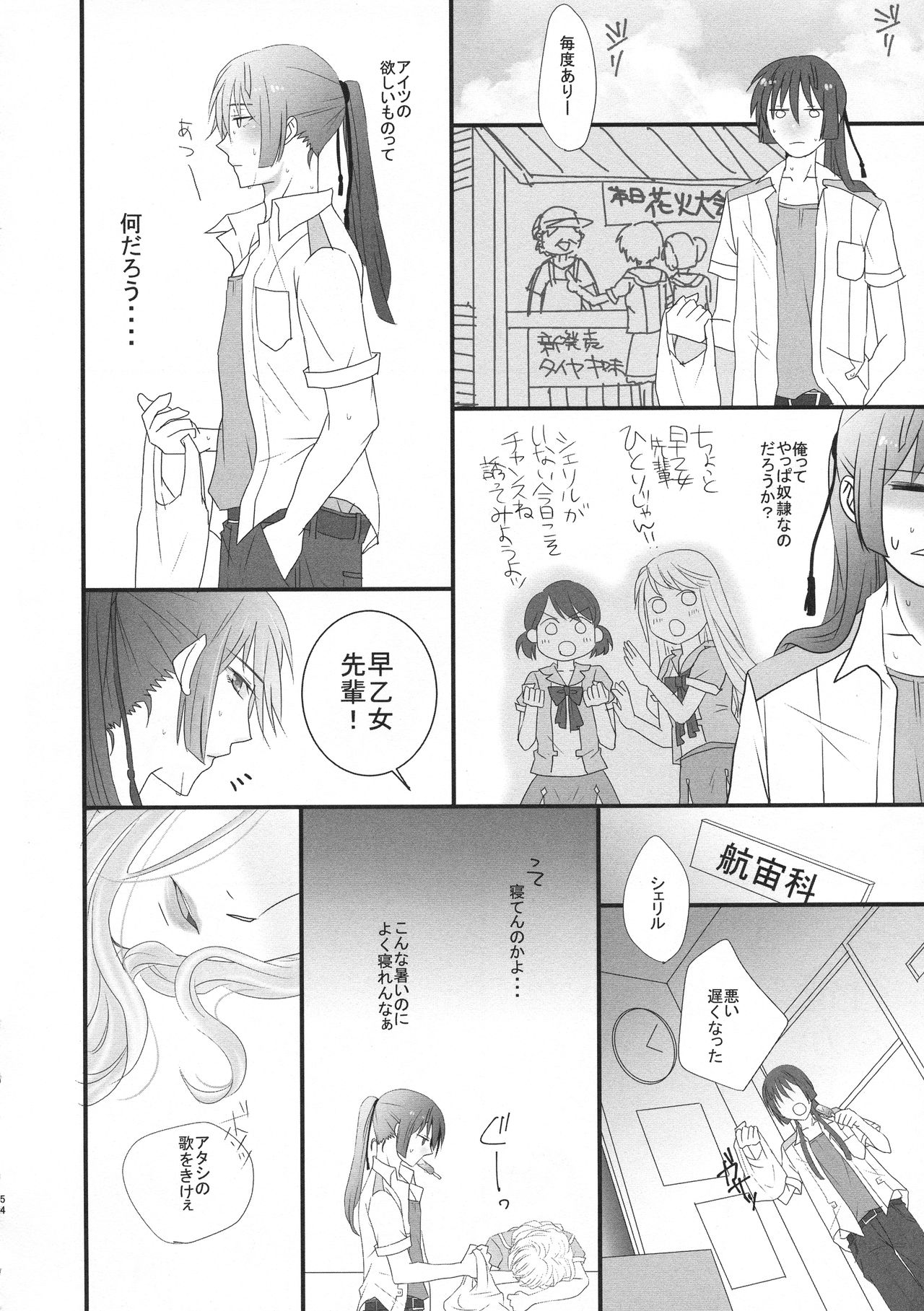(C90) [LS (Saya)] temptation (Macross Frontier) page 54 full