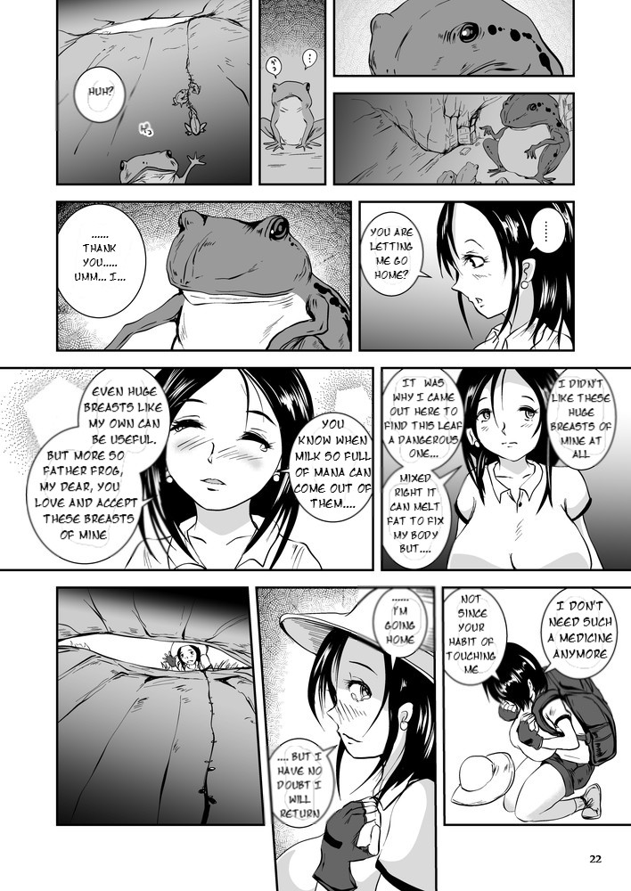 [Erotic Fantasy Larvaturs (Takaishi Fuu)] Bakunyuu Complex - Dengeki Kaeru no Nyuuzuma | Wet Nurse of Electric Frog [English] [Digital] page 22 full