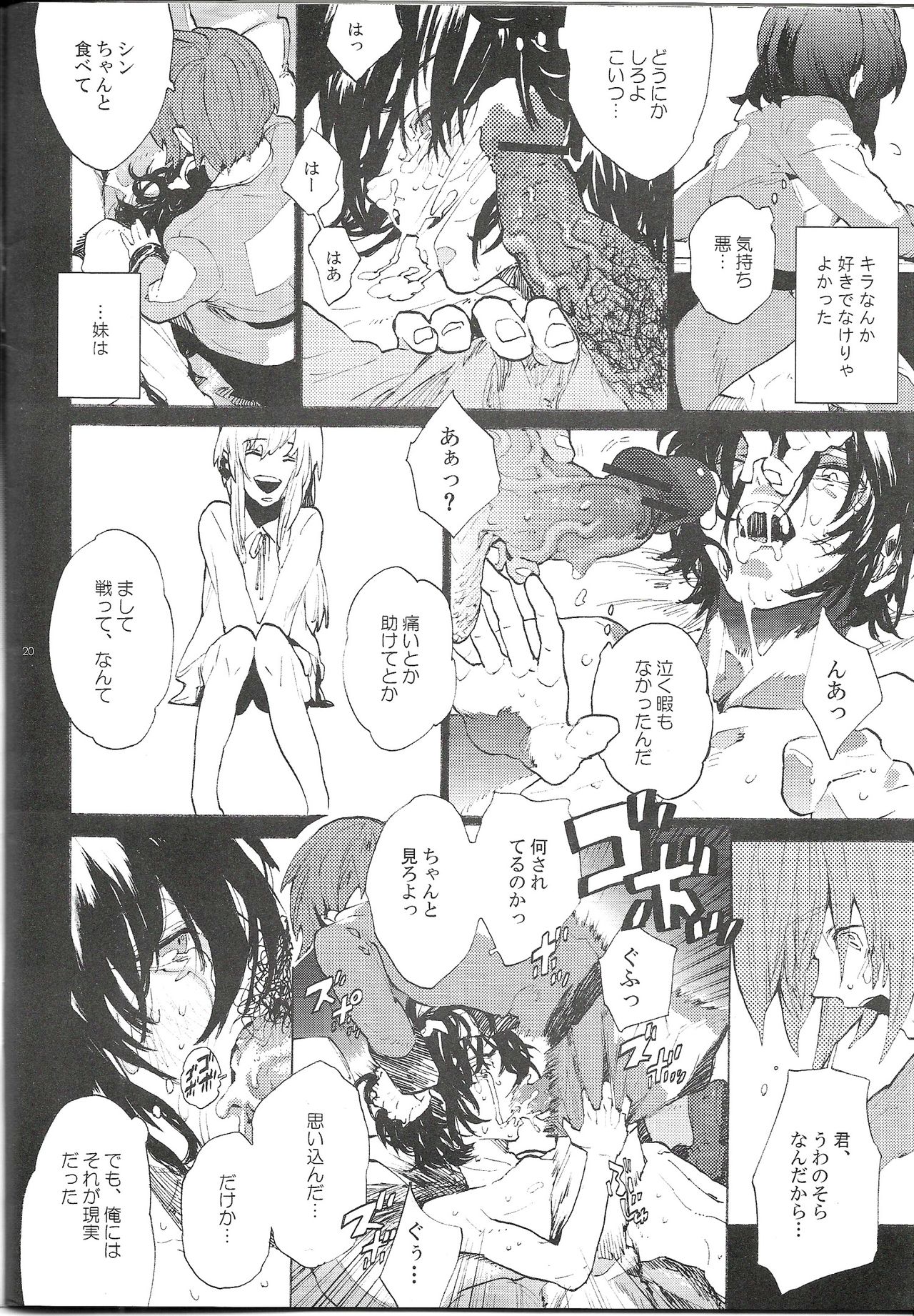 (SUPER16) [NEO-de (Natsusaka)] Maru de Yume o Miteiru Mitai (Gundam Seed Destiny) page 19 full