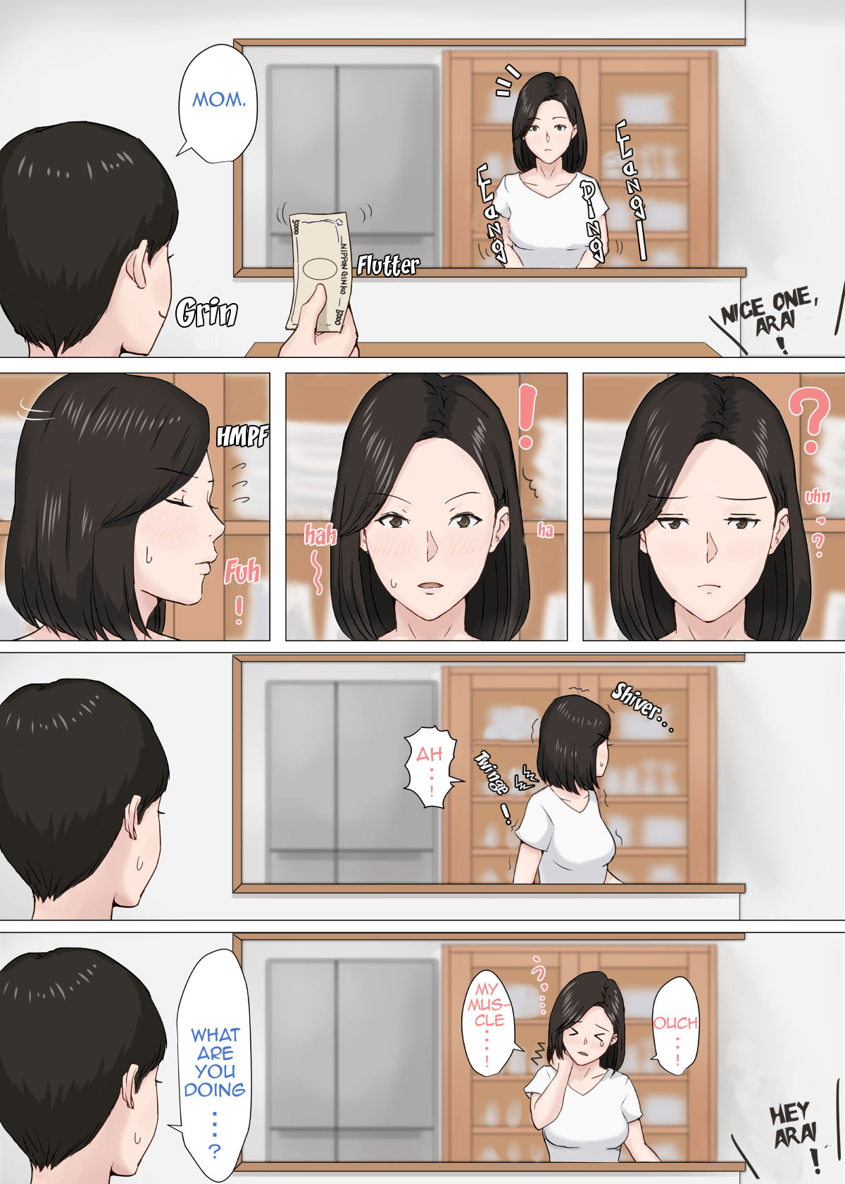 [Horsetail] Zoku Kaa-san Ja Nakya Dame Nan Da!! | Mother, it has to be you the sequel [English][Amoskandy] page 24 full