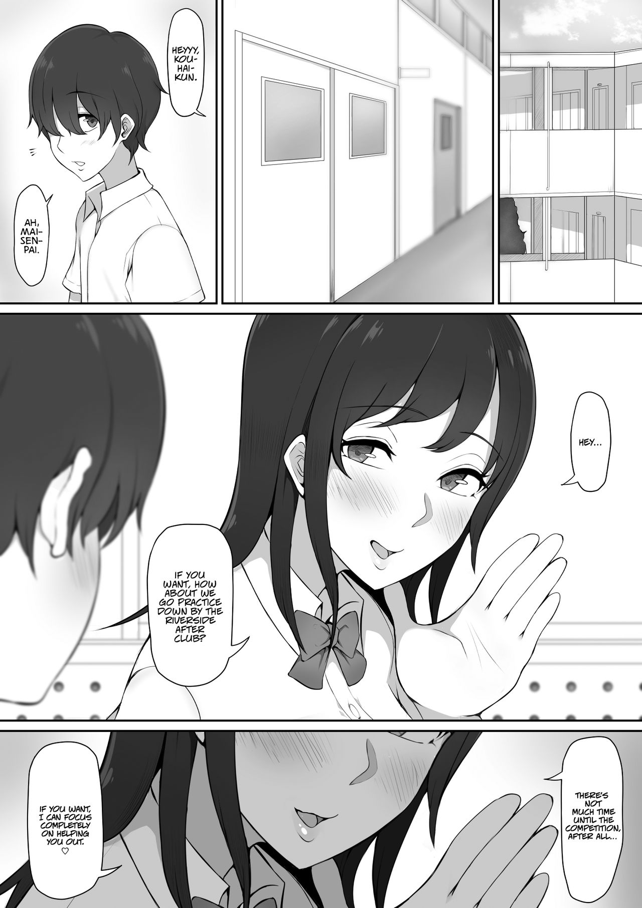 [Nori5rou] Houkago, Akogare no Senpai ni Tsurerarete- |The Senpai That I Yearn For Brought Me To Her House After School [English] page 5 full