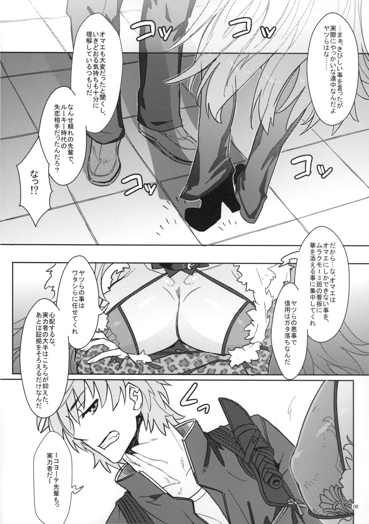 (C87) [NP Virus Jouryuusho (N・P・KATOU)] DRAGON JOYSTICK 2+ (7th Dragon 2020) page 7 full