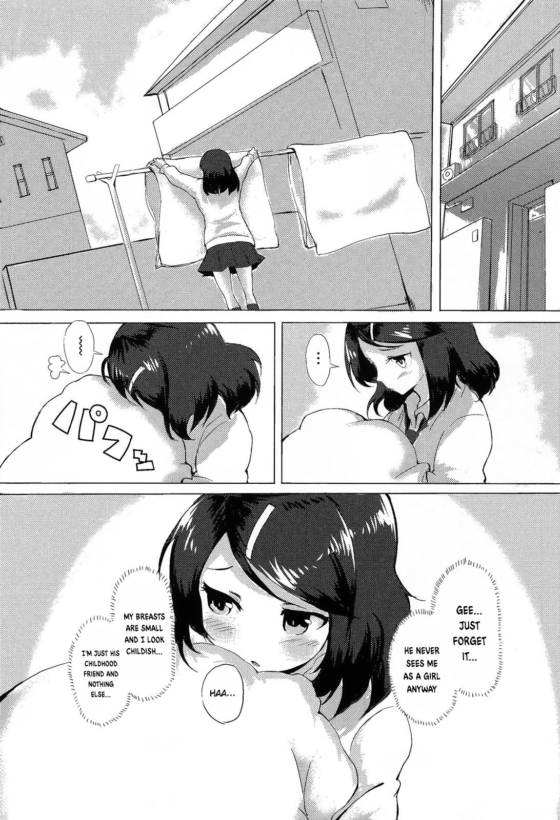 [Kasa] Hoshitate no Futon wa Ii Nioi ga Suru kara | Because the sun drenched sheets have a comfy smell (COMIC Anthurium 004 2013-08) [English] [葛の寺] page 3 full