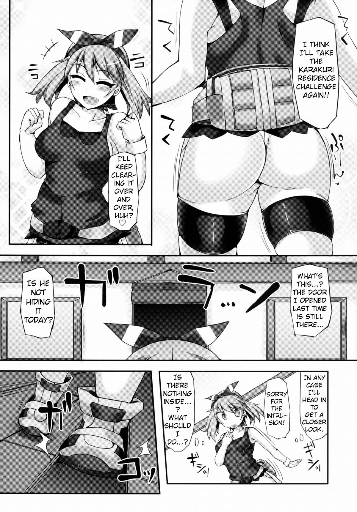 [Stapspats (Hisui)] Karakuri Acme Yashiki | Karakuri Acme Mansion (Pokémon) [English] [doujin-moe.us] [Digital] page 5 full