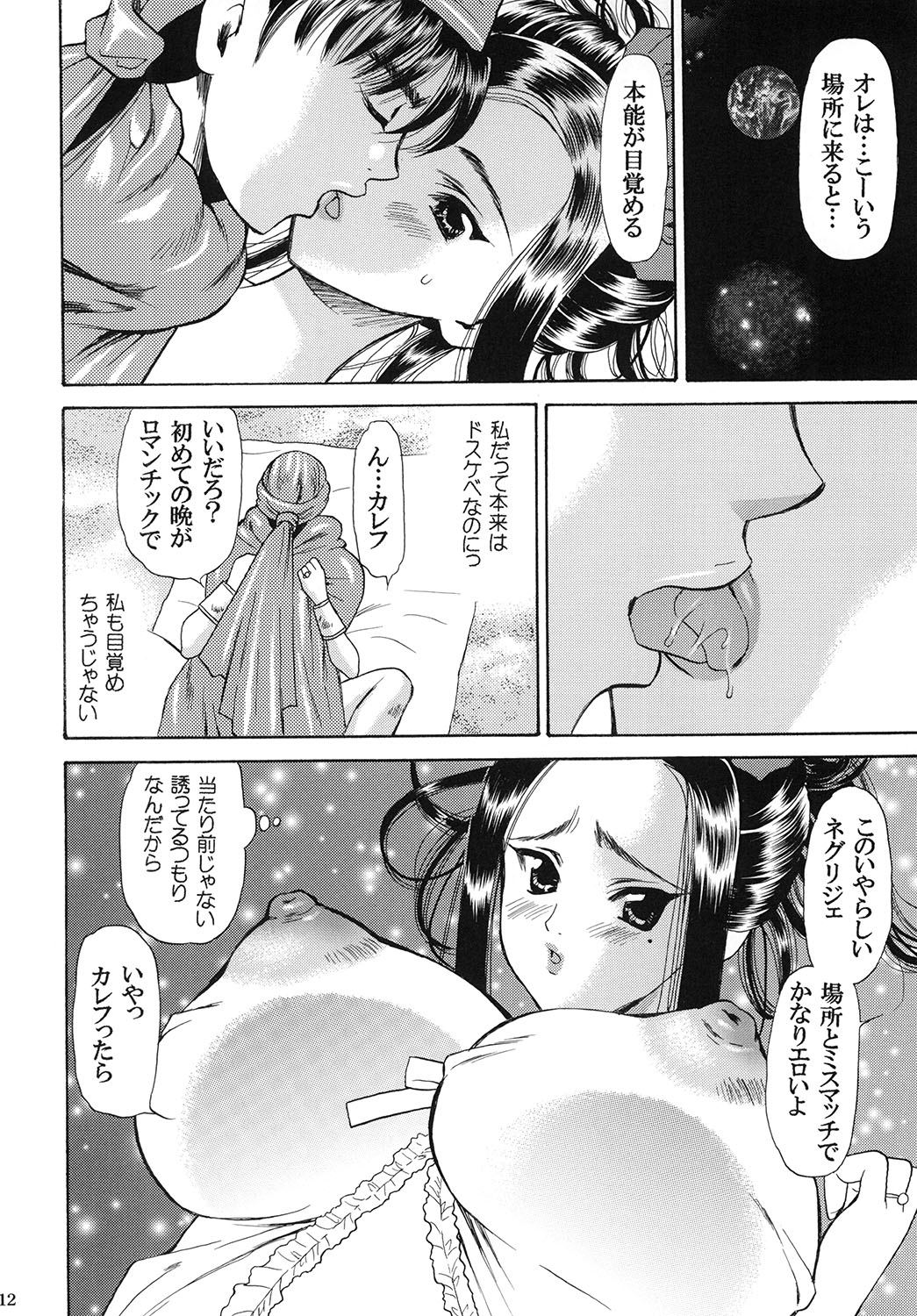 [Houruri (Houruri)] Tsukiyo no Sabaku de Hajimete wo (Dragon Quest V) page 11 full