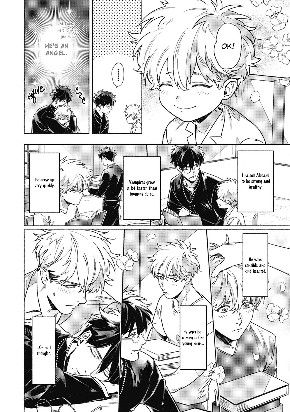 [Ichigaya Mor] Platinum Blood 1 [English] {Rose Squad Scans} [Decensored] [Digital] page 7 full