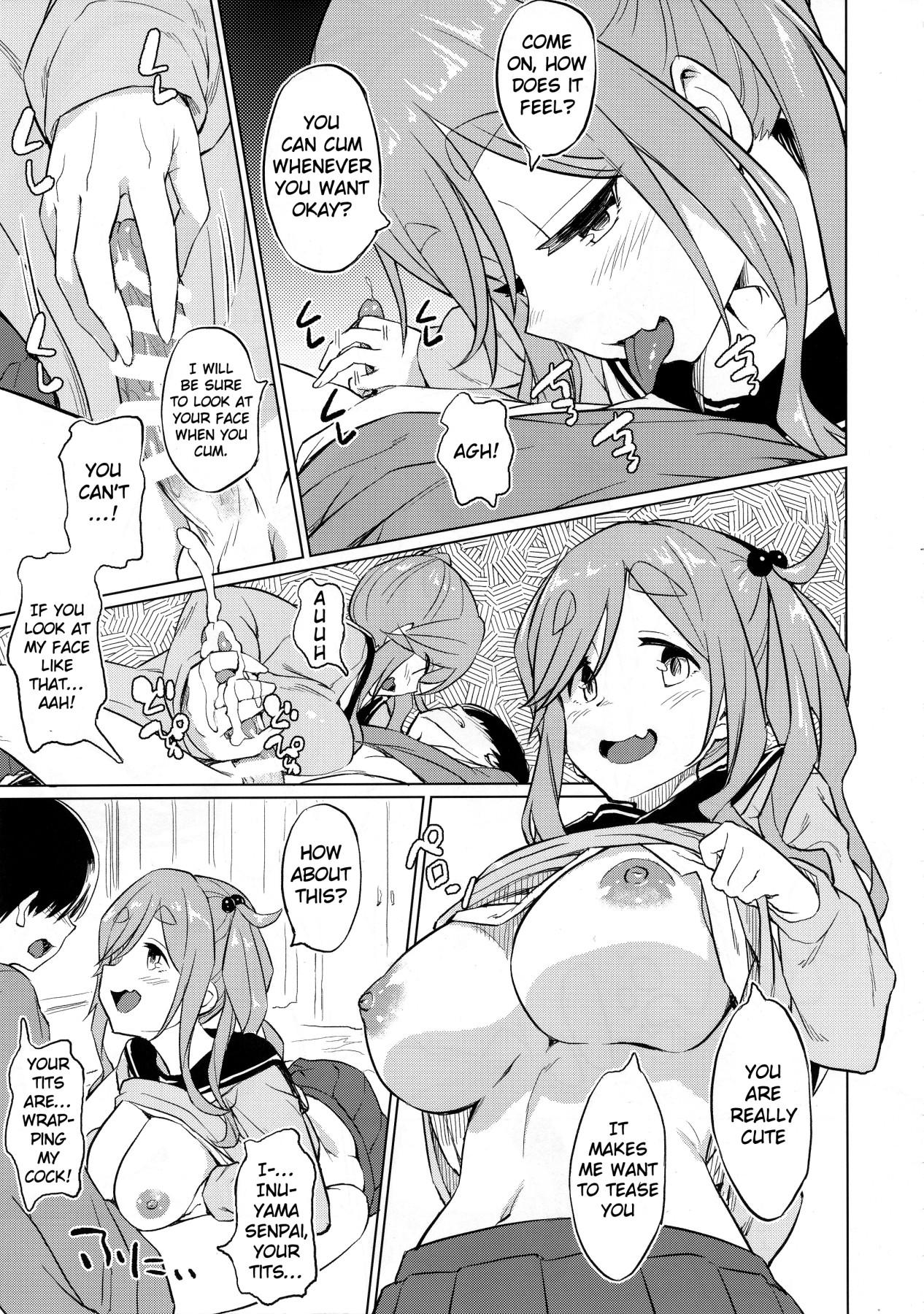 (COMIC1☆13) [AERODOG (inu)] Ecchi na Inuyama Senpai | Lewd Inuyama Senpai (Yuru Camp) [English] {Doujins.com} page 16 full