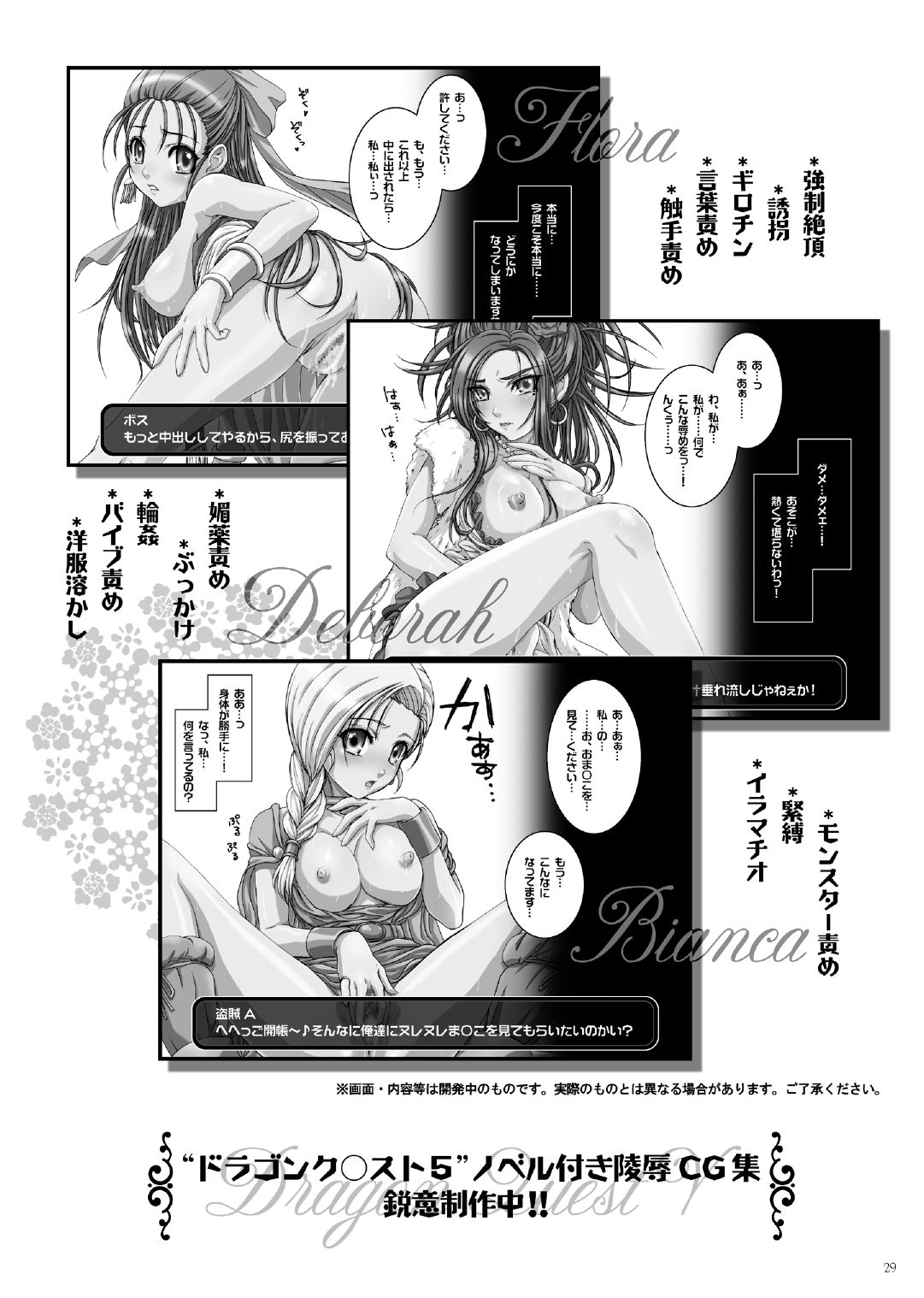 (C75) [STUDIO PAL (Nanno Koto)] Shojo no Ikenie - virgin sacrifice (Dragon Quest V) page 29 full