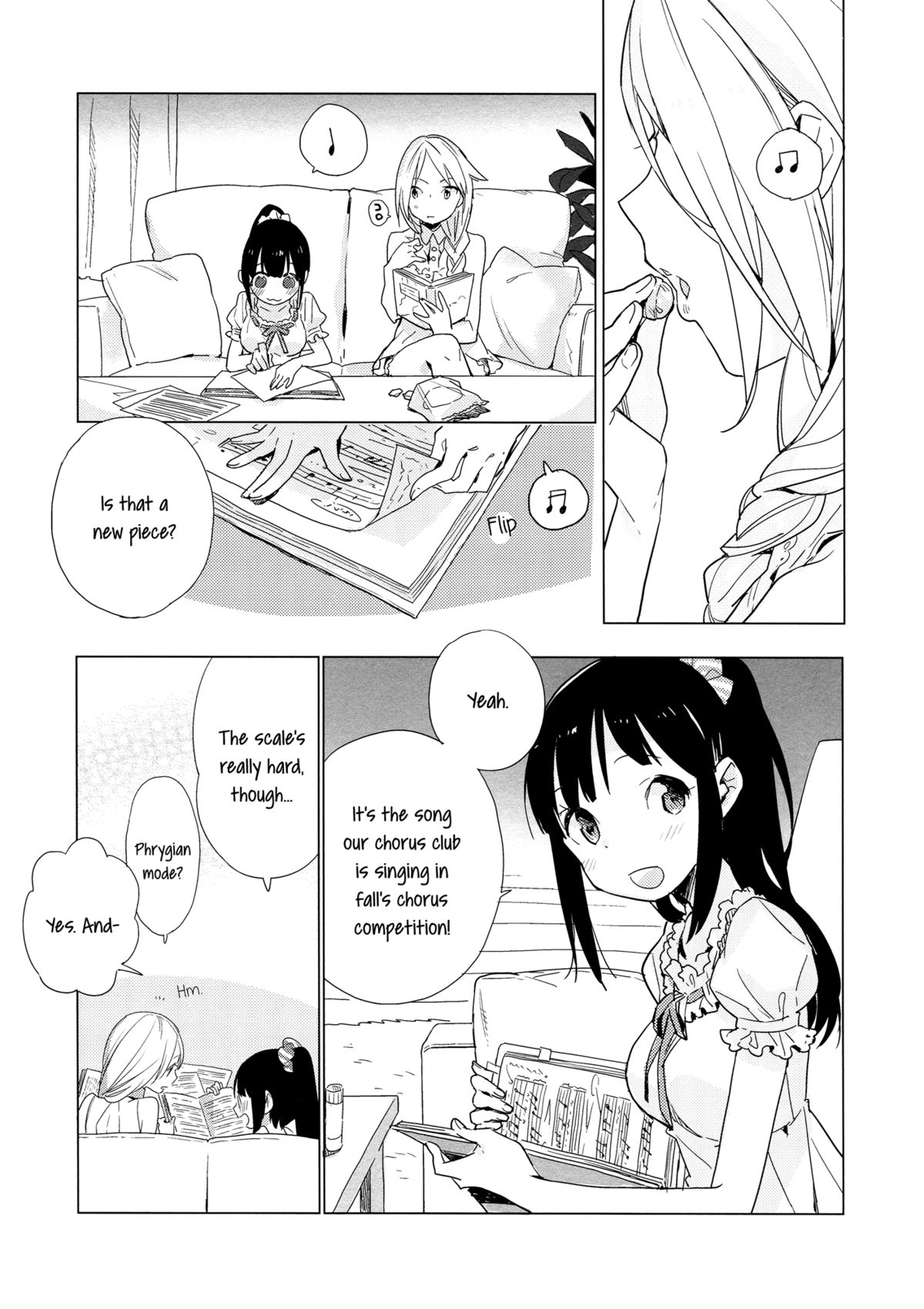 (C86) [Daily Bridge (Hiiragi Yutaka)] Yellow Drops [English] [Yuri-ism] page 3 full