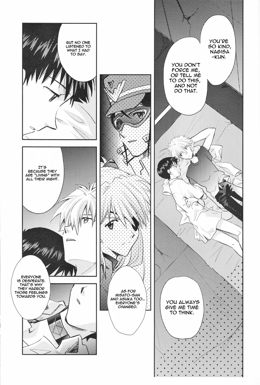 (C83) [Getsumen-Spiral (Mayama Satori)] ～Klaviar～ (Neon Genesis Evangelion) [English] page 40 full