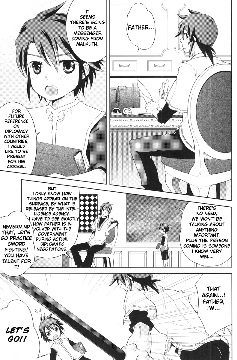 (C80) [Aerial Soul (Shiina)] Meshimase Miso Parfait (Tales of the Abyss) [English] [life4Kaoru] page 4 full
