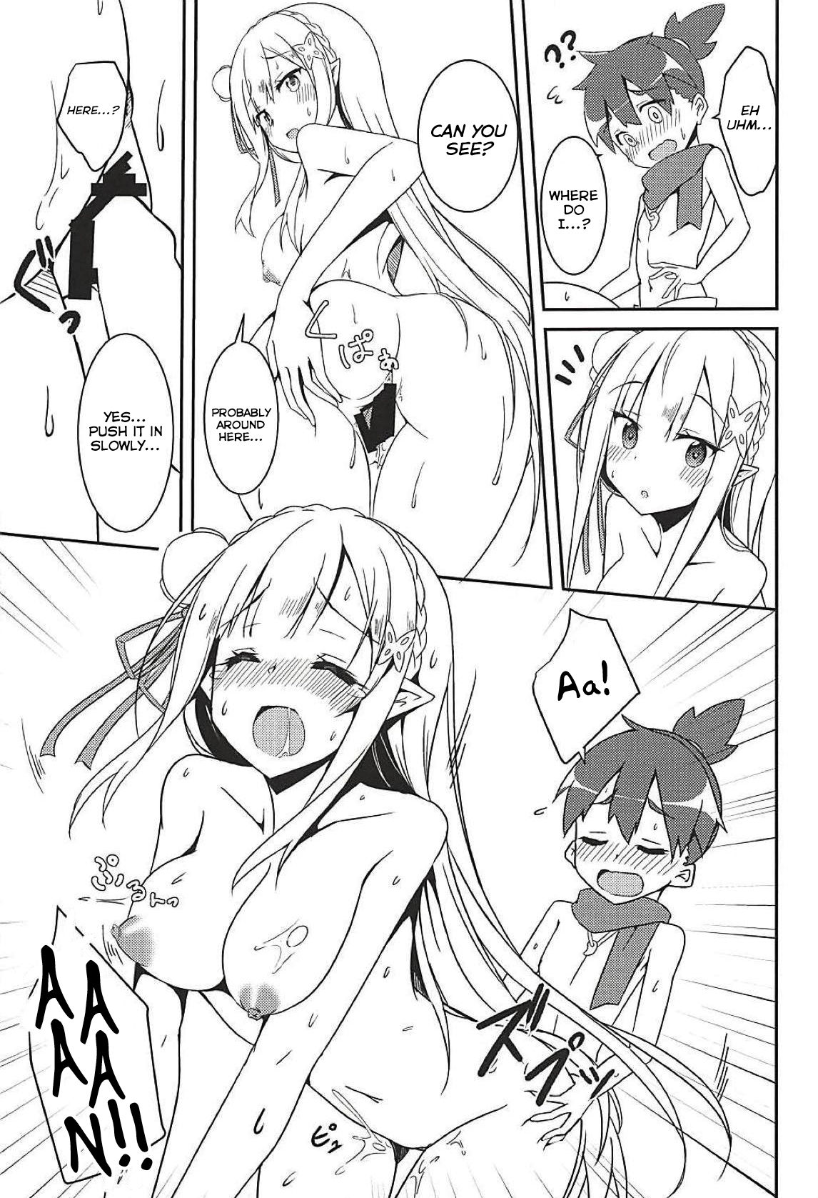 (C94) [Chelsea lip (Minato Yoshihiro)] Majo no nokoriga (Re:Zero kara Hajimeru Isekai Seikatsu) [English] [Thennos scans] page 18 full