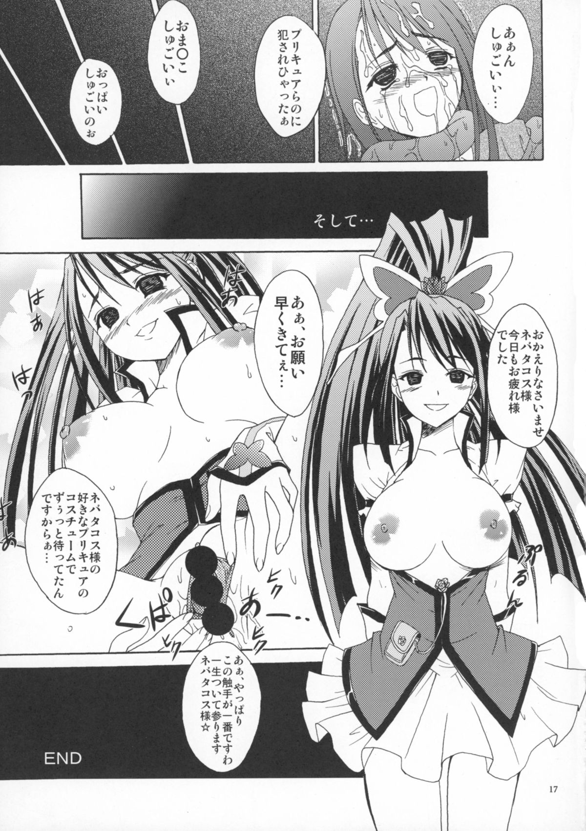 (Puniket 17) [1-UP (Hiroyoshi)] Anti-Heroine (Yes! Precure5 Go Go!) page 17 full