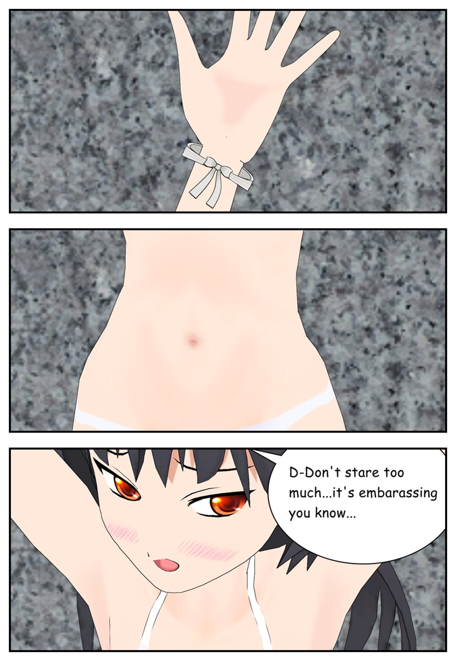 [SCREAMER] Black Witch page 40 full