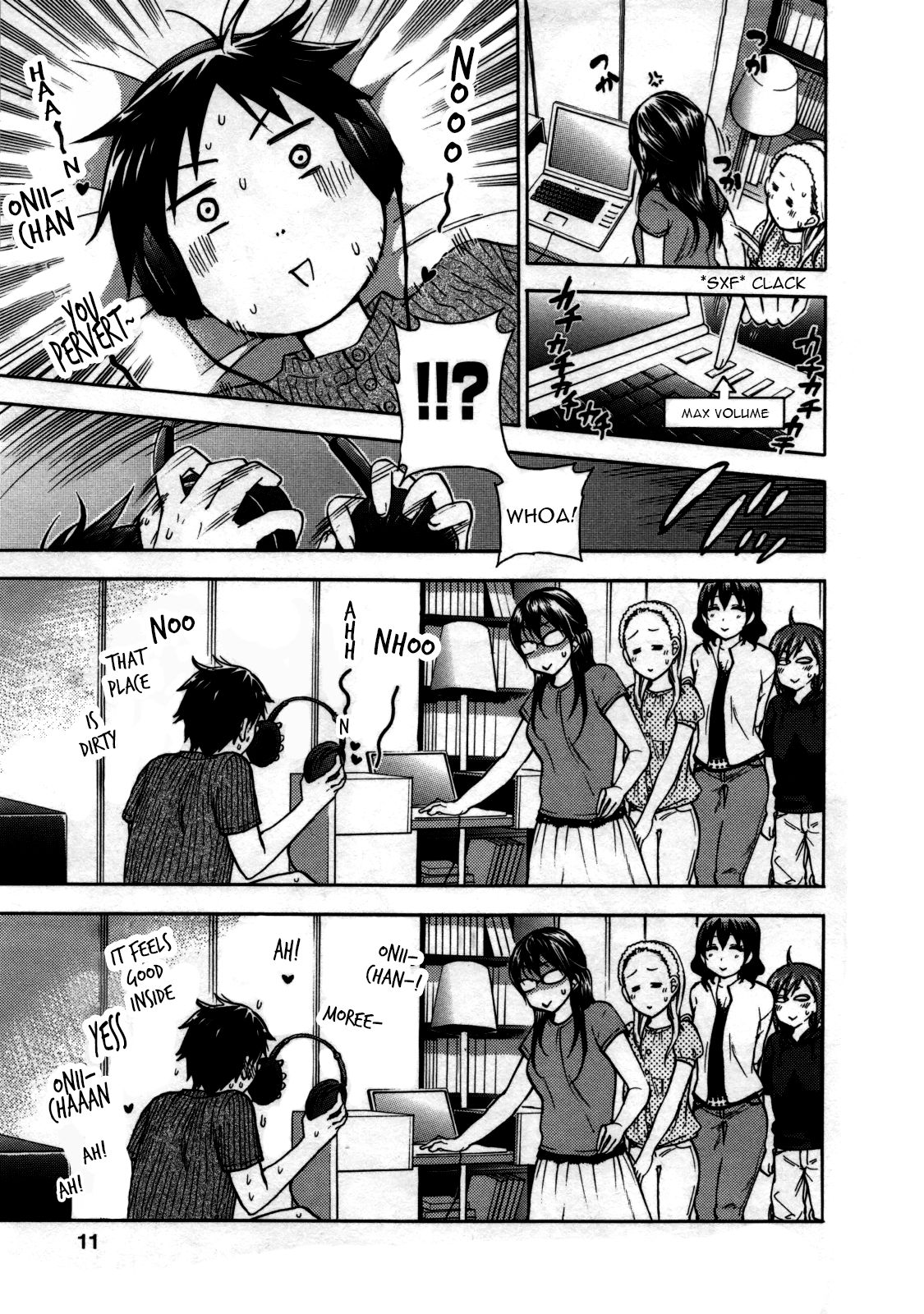 [Kuon Michiyoshi] Zettai Harem 3 Ch. 1-3 [English] page 8 full