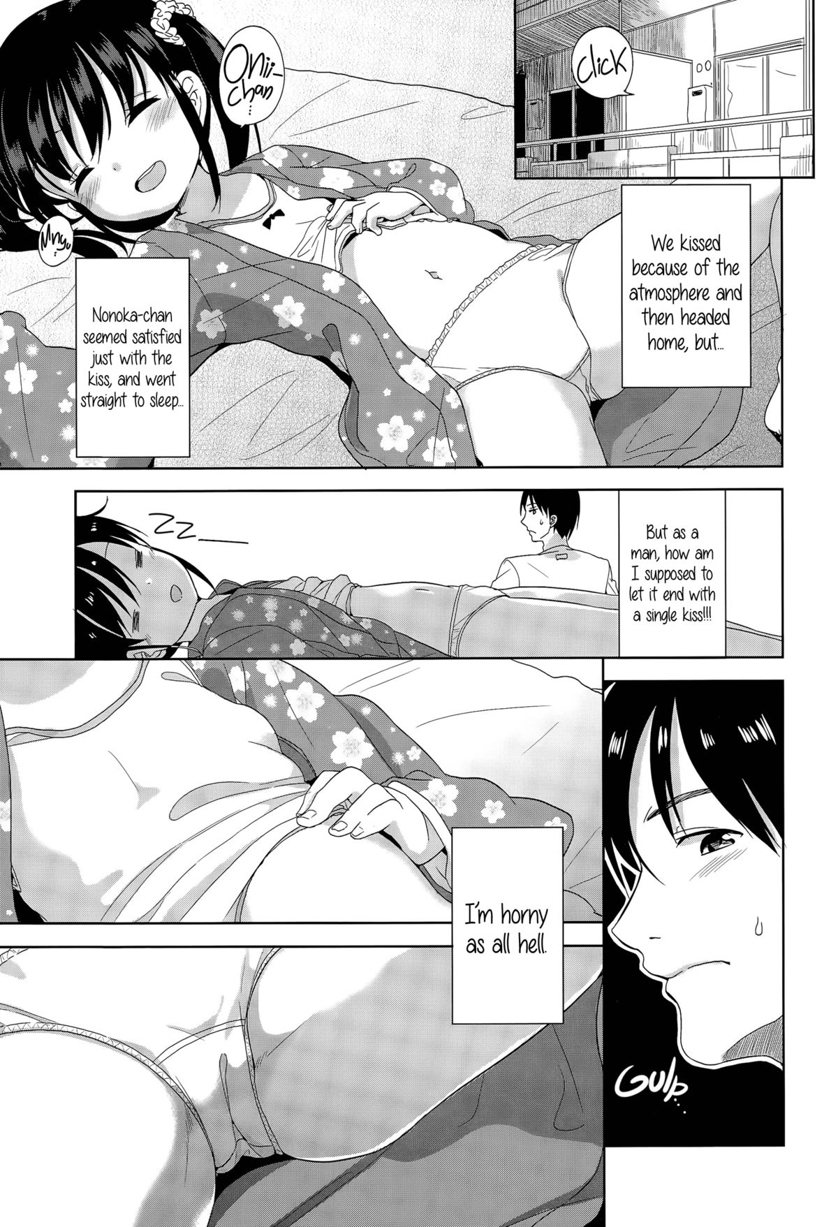 [Fuyuno Mikan] Joshi Shougakusei ga Iru Hibi | Day to day with a grade school girl (Comic LO 2015-12) [English] {5 a.m.} page 17 full