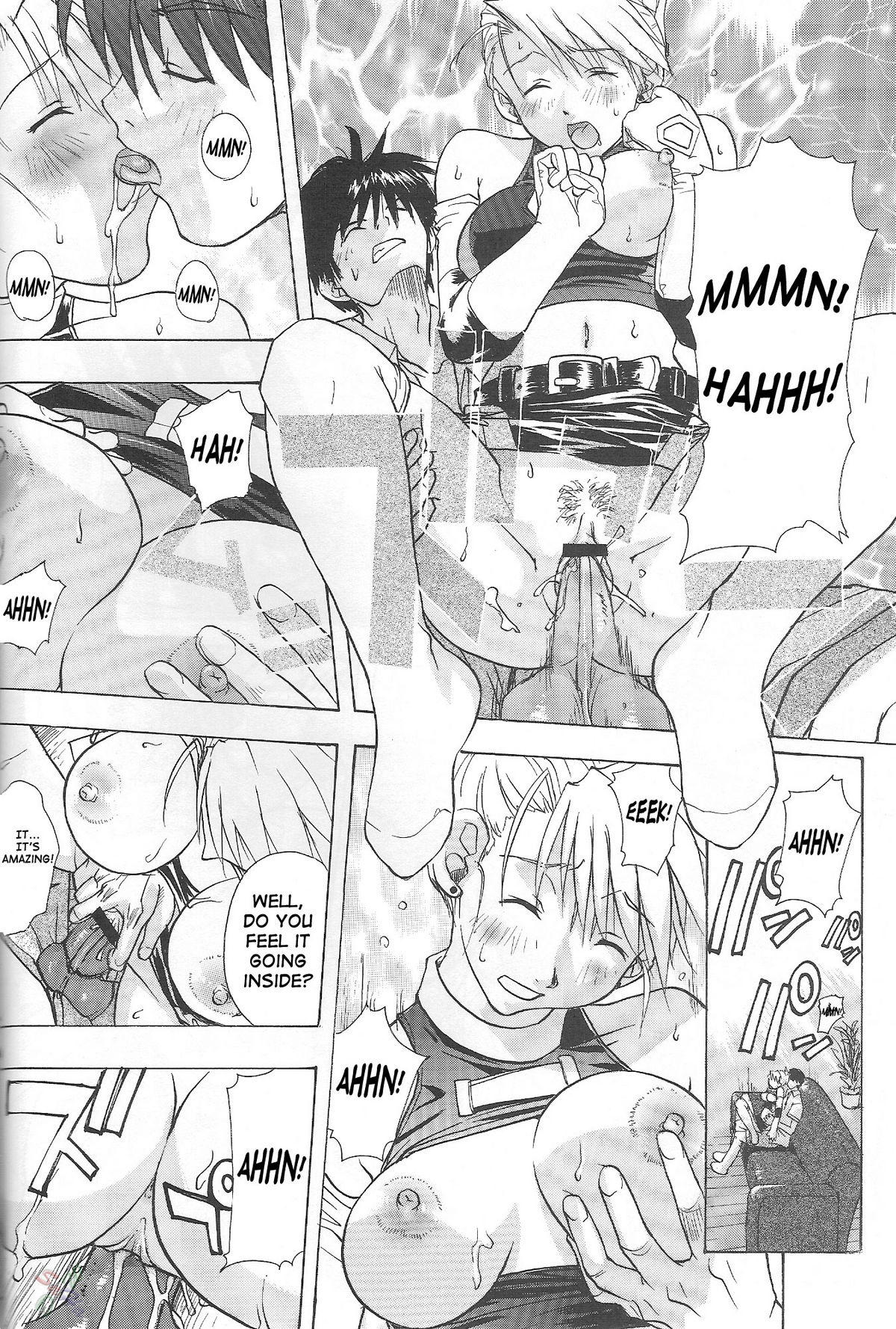 [Ucky Labo (Kika = Zaru)] Riza & Winry (Fullmetal Alchemist) [English] page 21 full