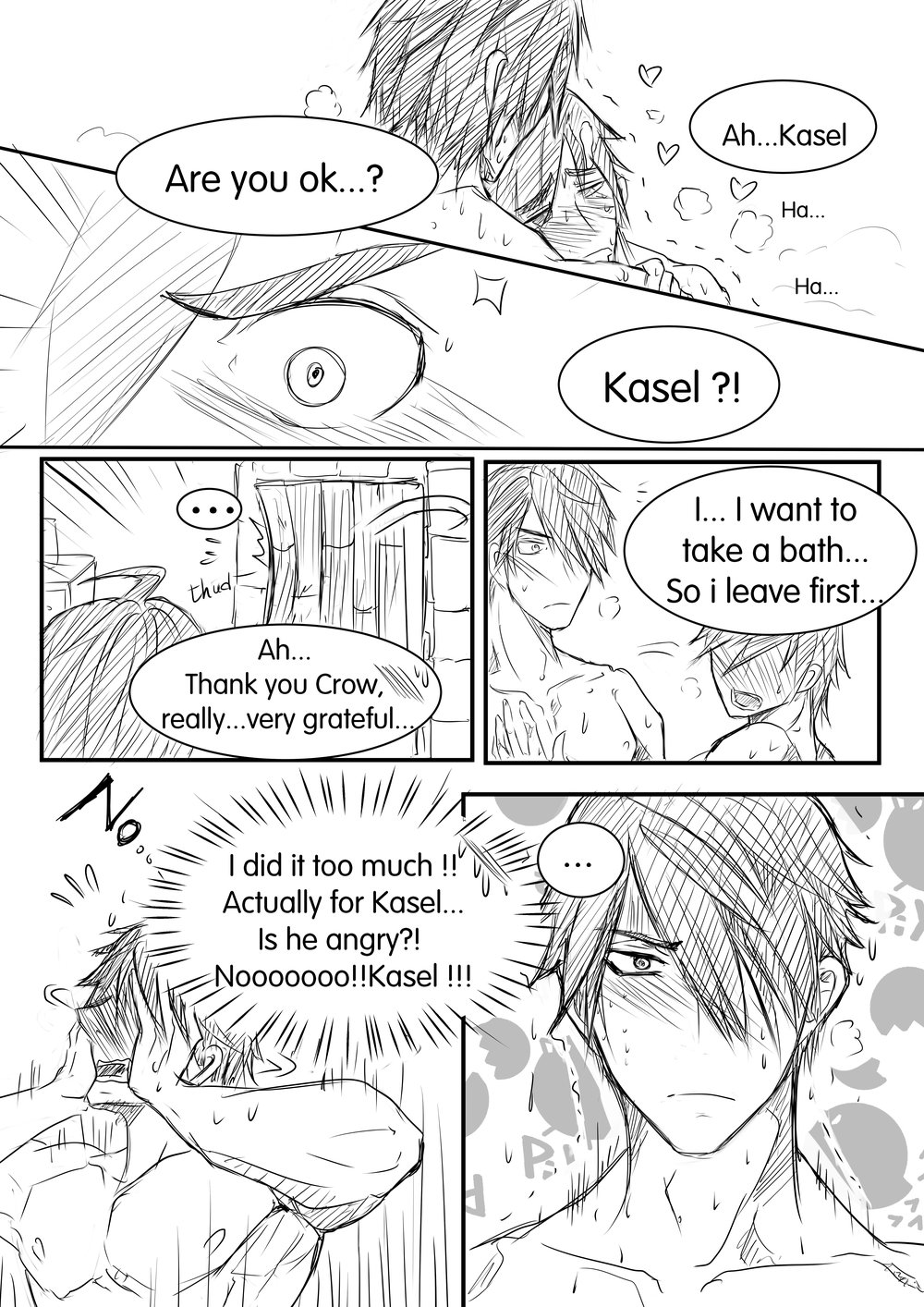 [Hai manga] Kasel - The Knights Road (King's Raid) [English] [Digital] page 9 full