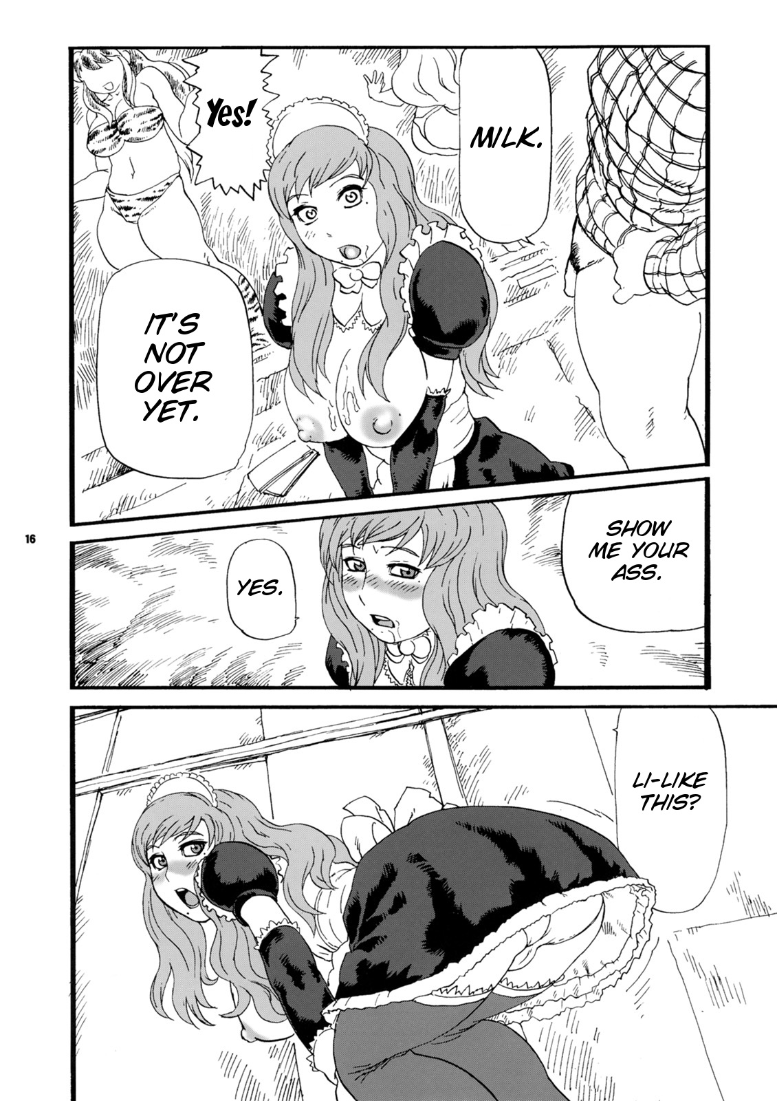 (C75) [Tsurugashima Heights (Hase Tsubura)] Paiman Diver (81diver) [English] [SMDC] page 16 full