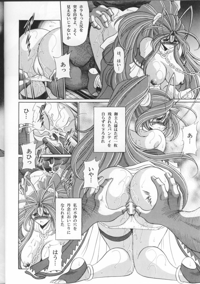 (C70) [Circle Taihei-Tengoku (Horikawa Gorou)] Megami no Ana (Ah! My Goddess) page 11 full