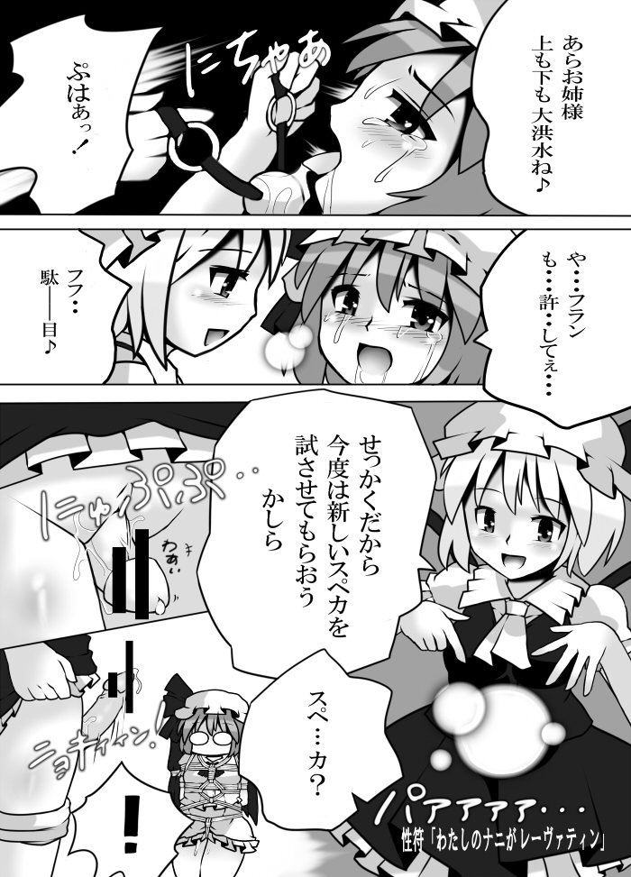 [Kuro Lili no Heya (lilish)] Muchima Ane Shibari (Touhou Project) [Digital] page 11 full