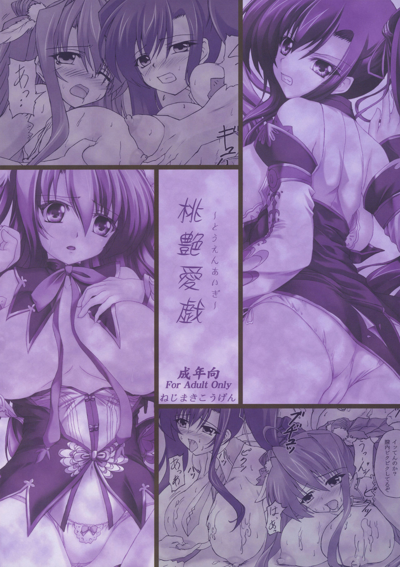 (ComiComi14) [Nejimaki Kougen (Kirisawa Tokito)] Touen Aigi (Koihime Musou) [Chinese] [EGO自漢化] page 27 full