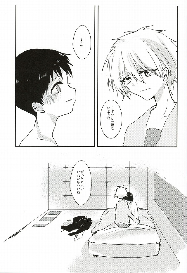 (Kimi to no Rendan 6) [obake (Sakuma)] Once Swan (Neon Genesis Evangelion) page 30 full