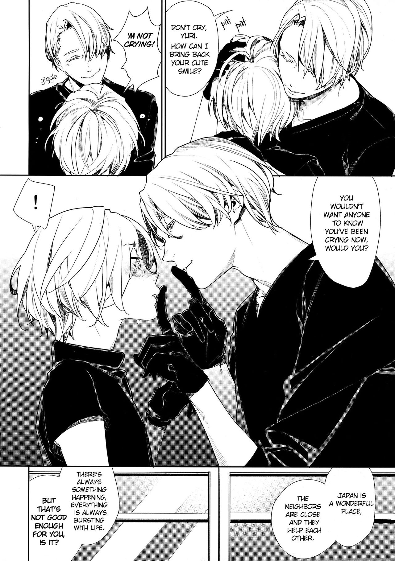 (CCTokyo139) [Yakiniku Teishoku (Megumi)] Borscht Grande (Yuri!!! on ICE) [English] [bIanket] page 8 full