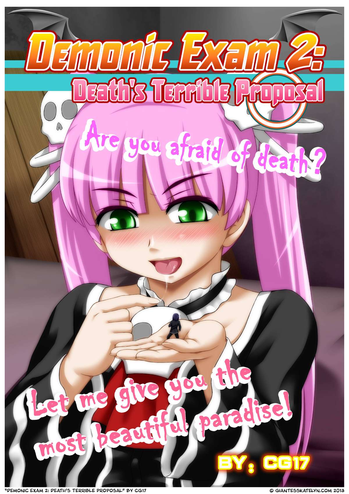 [CG17] Demonic exam 2: Death's Terrible Proposal page 1 full