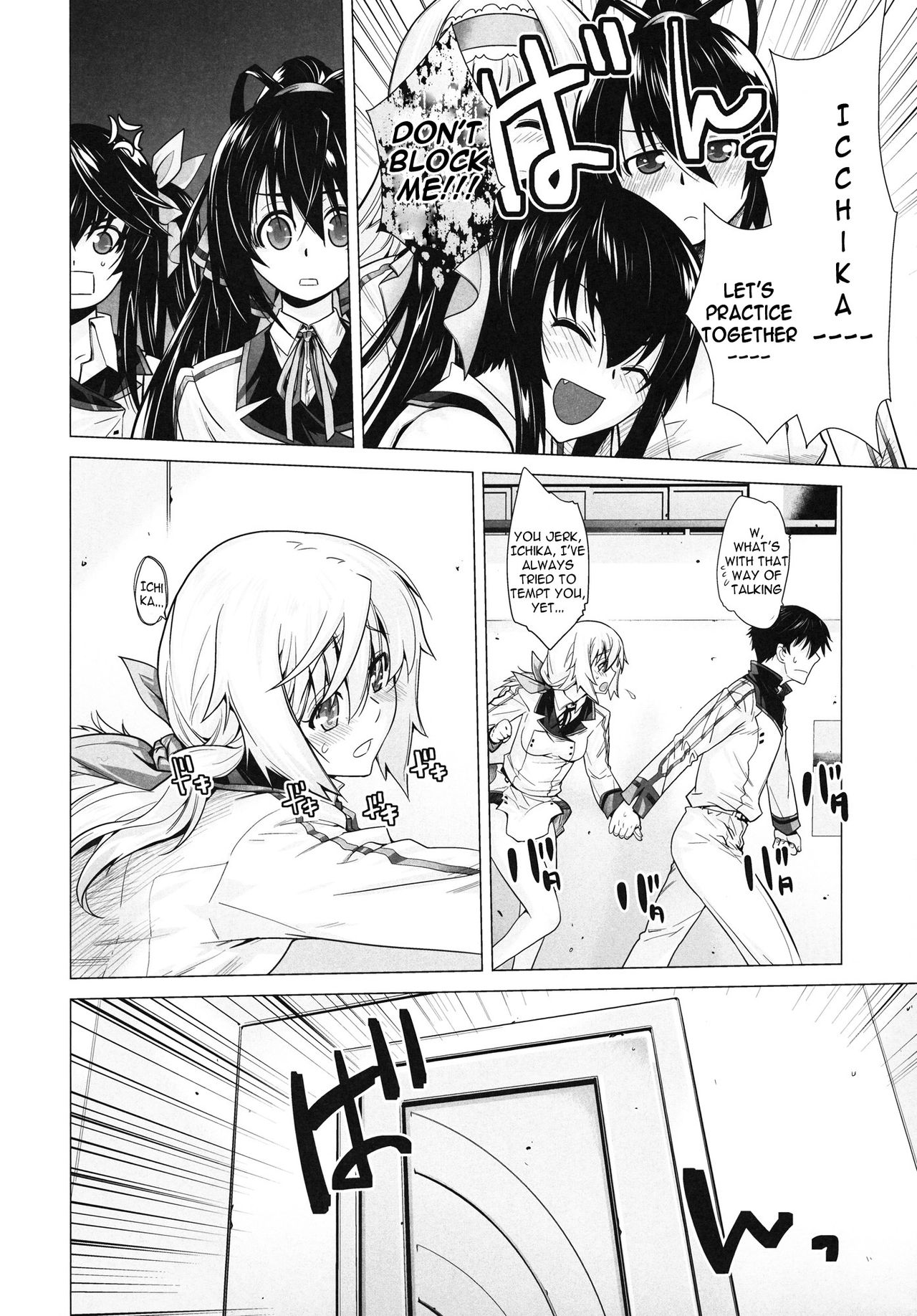 (C81) [Kouchaya (Ootsuka Kotora)] LOVE SLAVE (IS <Infinite Stratos>) [English] [VLtrans] [Decensored] page 31 full