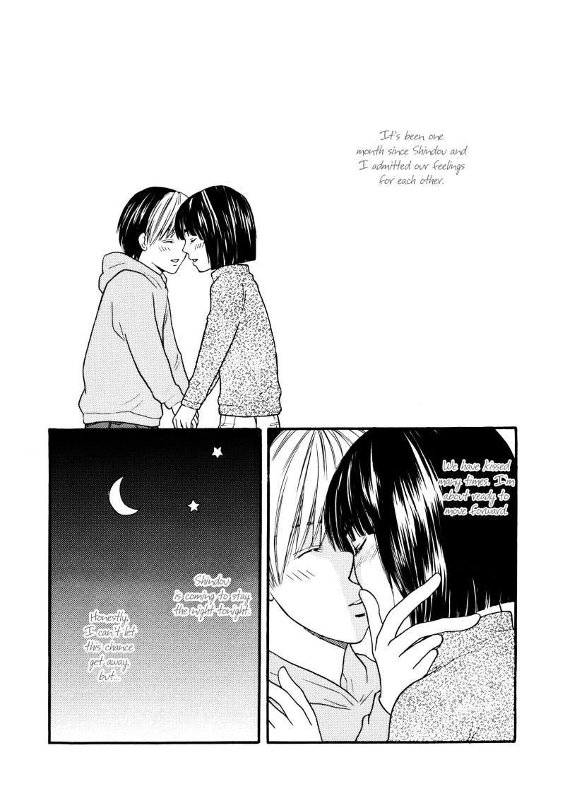 [Onda Akemi (Kakuu Sekai)] It's On (Hikaru no Go) [English] [Arigatomina] YAOI page 2 full
