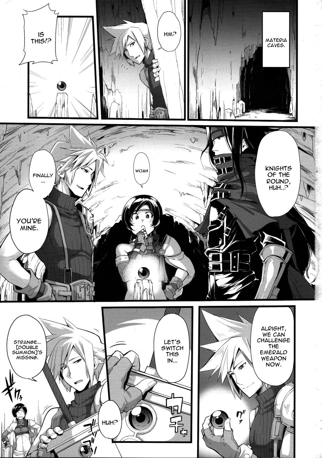 (C90) [IRON GRIMOIRE (SAKULA)] MATERIA FARMER (Final Fantasy VII) [English] [constantly] page 2 full