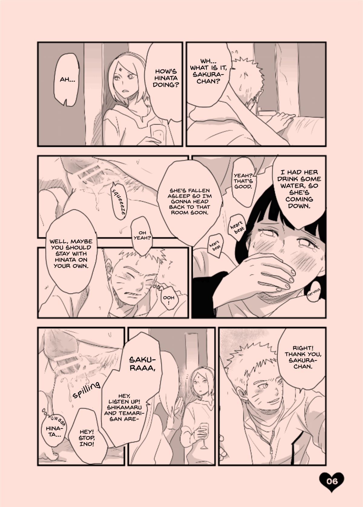 [blink (Shimoyake)] LOVE SOFA (Naruto) [English] [TL Anon] [Digital] page 5 full