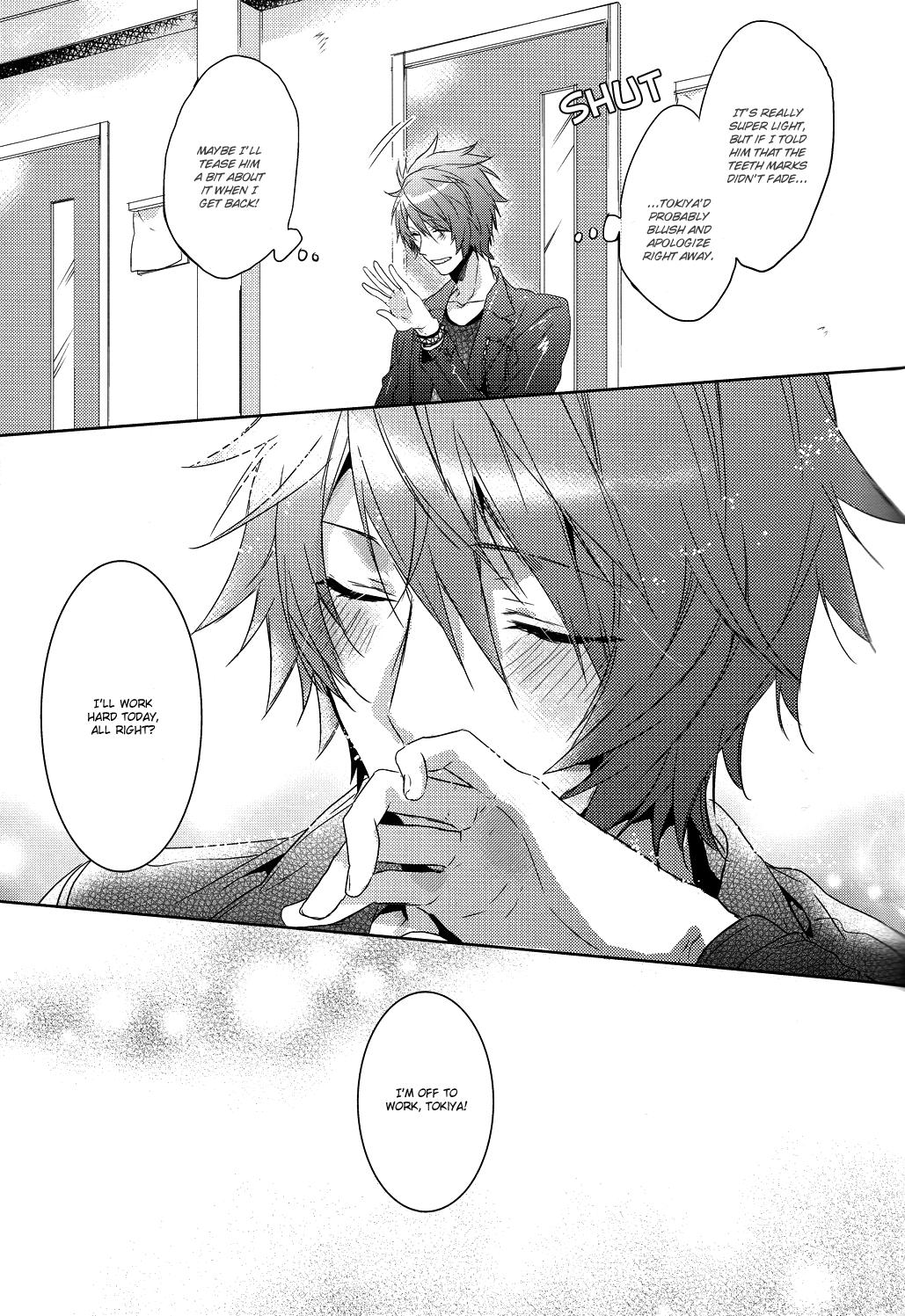 (Love Song ☆ Lesson ♪ 3rd) [LEGO! (Nakagawa)] engage ring | Engagement Ring (Uta no Prince-sama) [English] [September Scanlations] [Incomplete] page 15 full