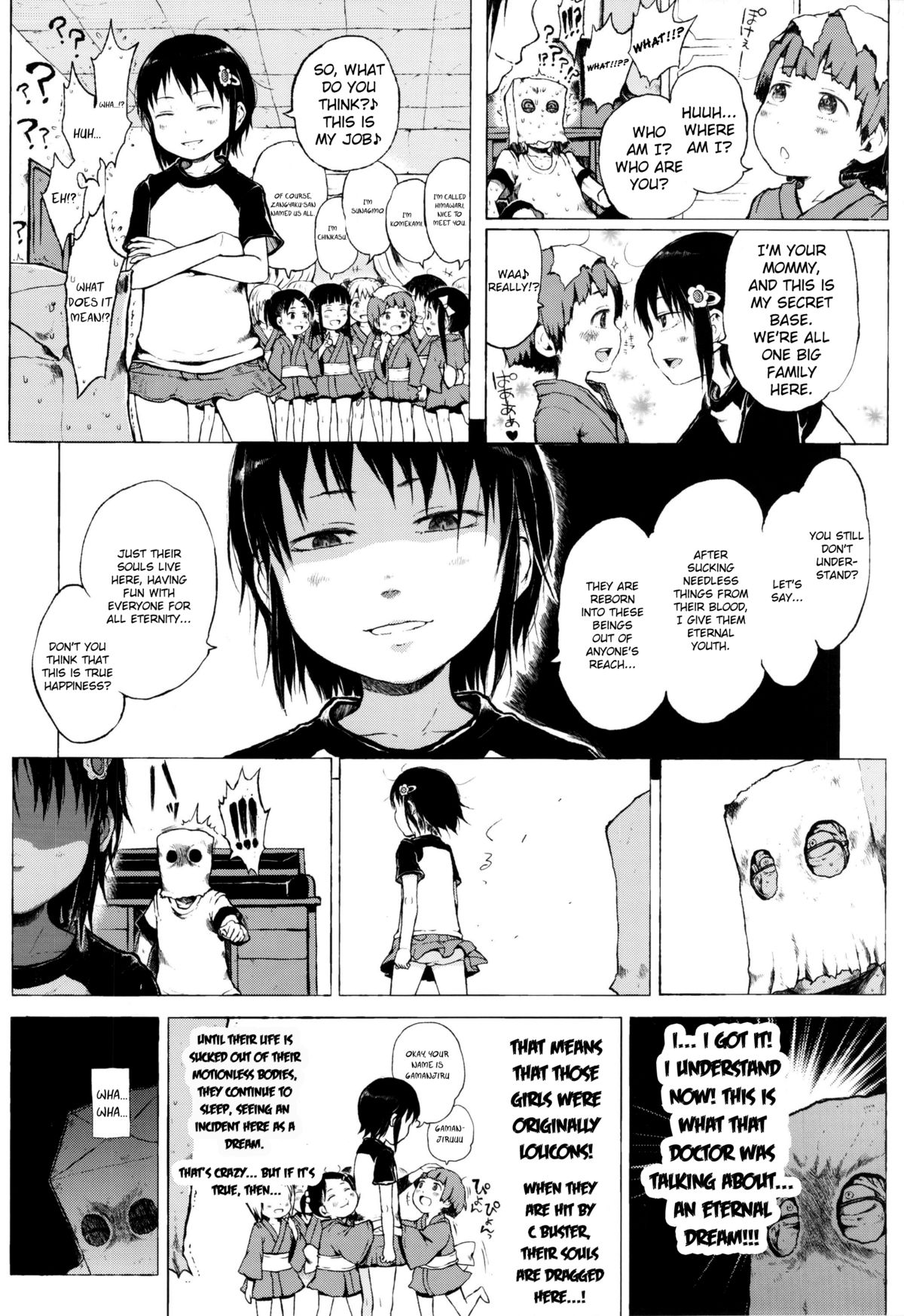 [Gomennasai] Anoko wa Toshi Densetsu. | That Girl is an Urban Legend. [English] page 38 full