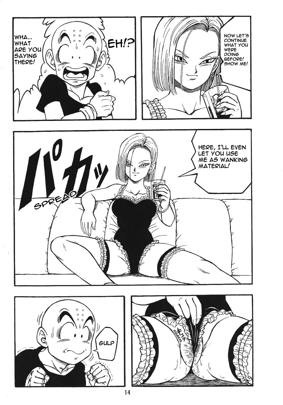 (C71) [Rehabilitation (Garland)] DragonBall H Maki San (Dragon Ball Z) [English] [hyarugu] page 13 full