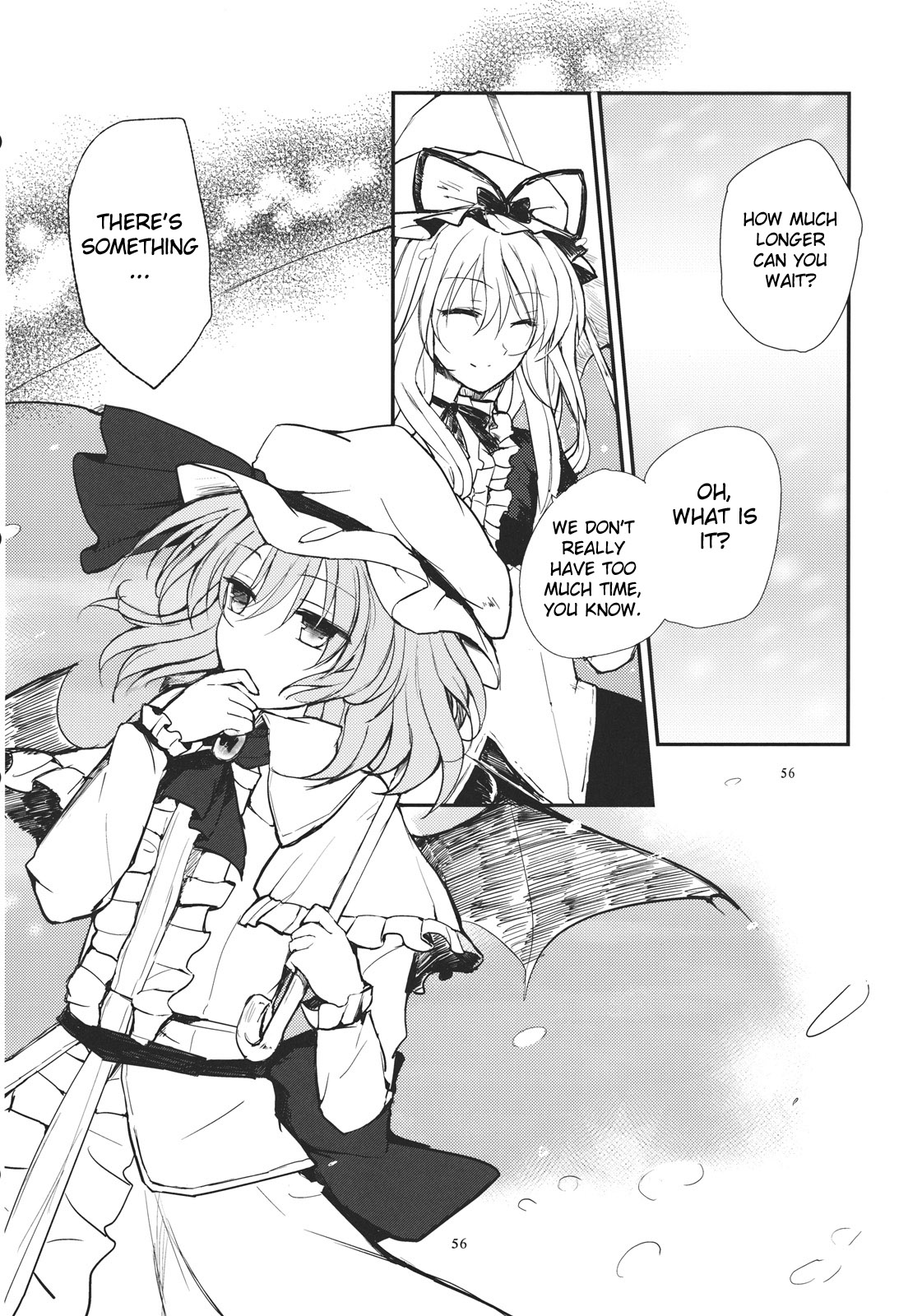 (Reitaisai 9) [Mikkamisaki (Nadzuka)] Remilia ga Genjitsukyou Iri | Remilia in My Hometown in Reality (Touhou Project) [English] [Yendi] page 56 full