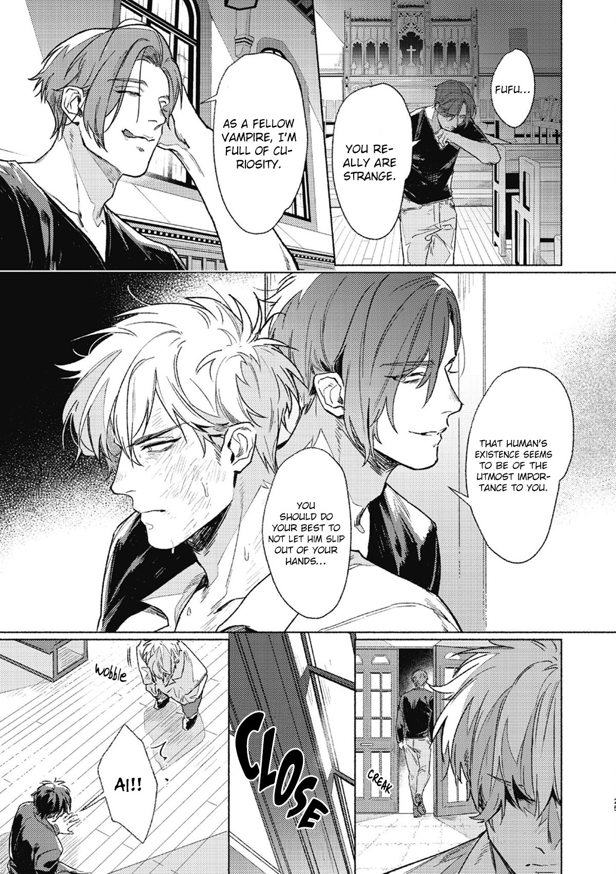 [Ichigaya Mor] Platinum Blood 1 [English] {Rose Squad Scans} [Decensored] [Digital] page 26 full