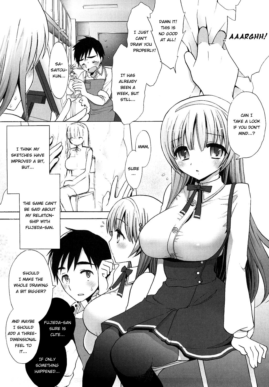 [Mozuya Murasaki] Kimi wa Boku no Venus - You are my Venus (Ecchi na Koto Shiyo...) [English] =TV= [Decensored] page 2 full